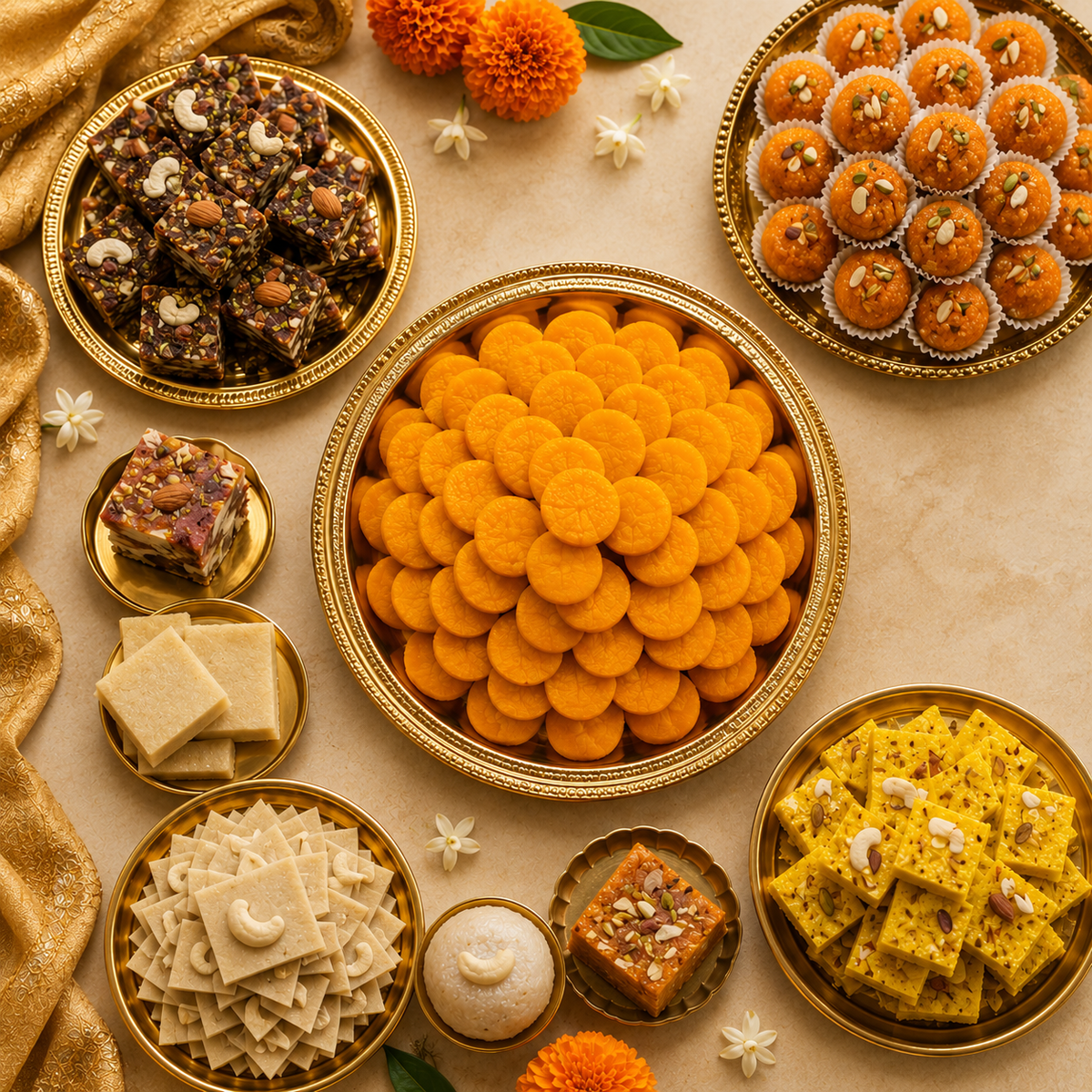 Delicious Desi Ghee and Milk Sweets Online – Premium Collection