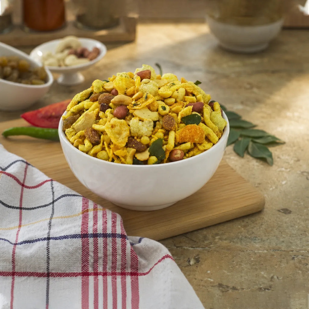 Bhagvat Prasadam Khatta Meetha Mix Namkeen