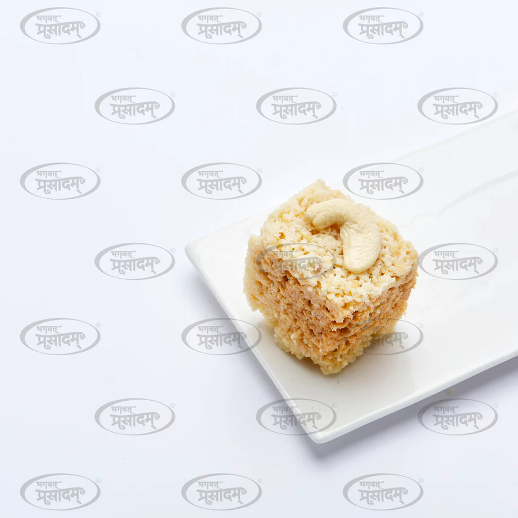 Kaju Mysore Pak - Mysore Cashew Barfi - ingredients and usage details