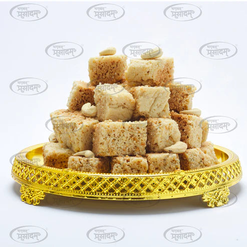 Kaju Mysore Pak - Mysore Cashew Barfi - ingredients and usage details