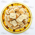 Kaju Mysore Pak - Mysore Cashew Barfi - nutritional information label