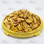 crispy banana chips seasoned with black pepper