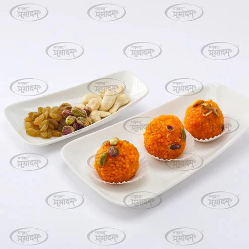 Budget friendly Motichur Laddu gift