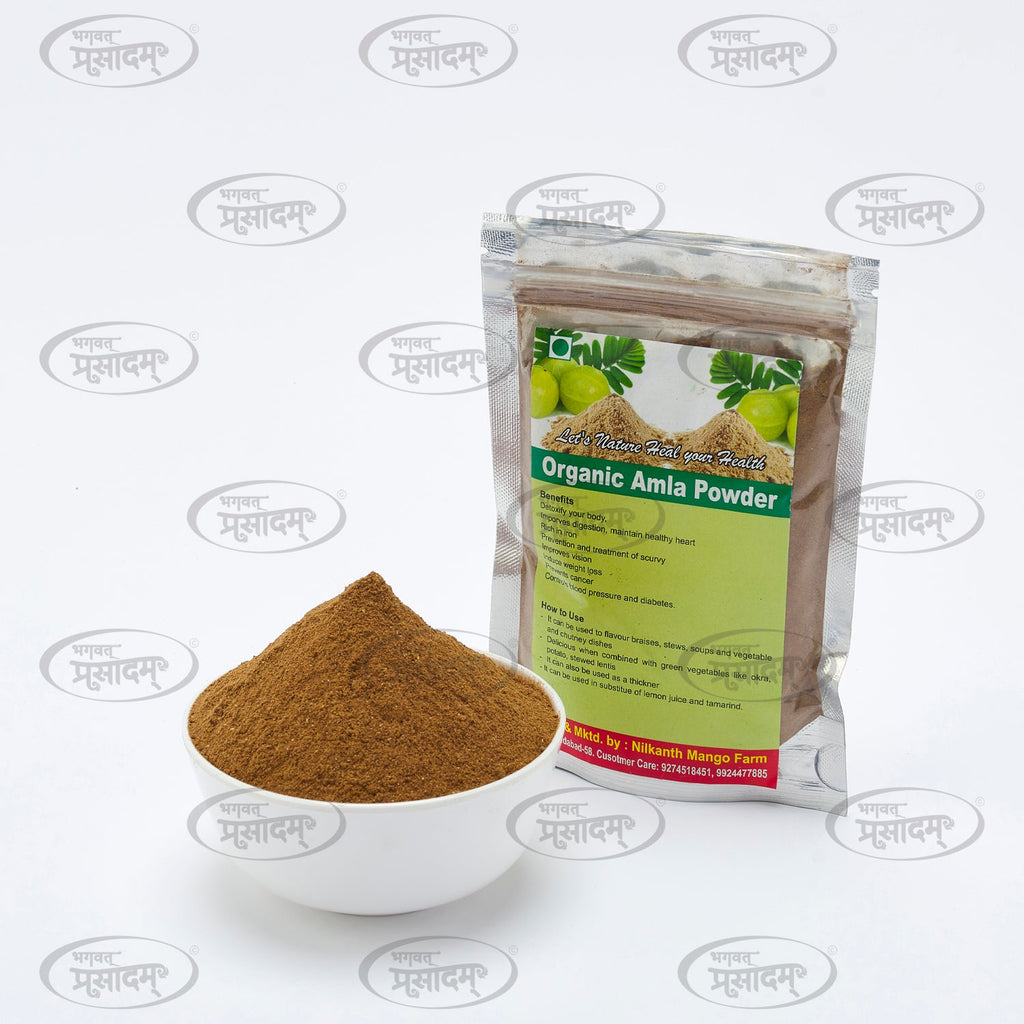 Traditional Indian Amla powder natural