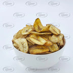 crispy banana chips seasoned with black pepper