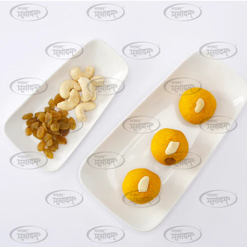 Motaiyya Ladoo - Gujarati Authentic Sweet - ingredients and usage details