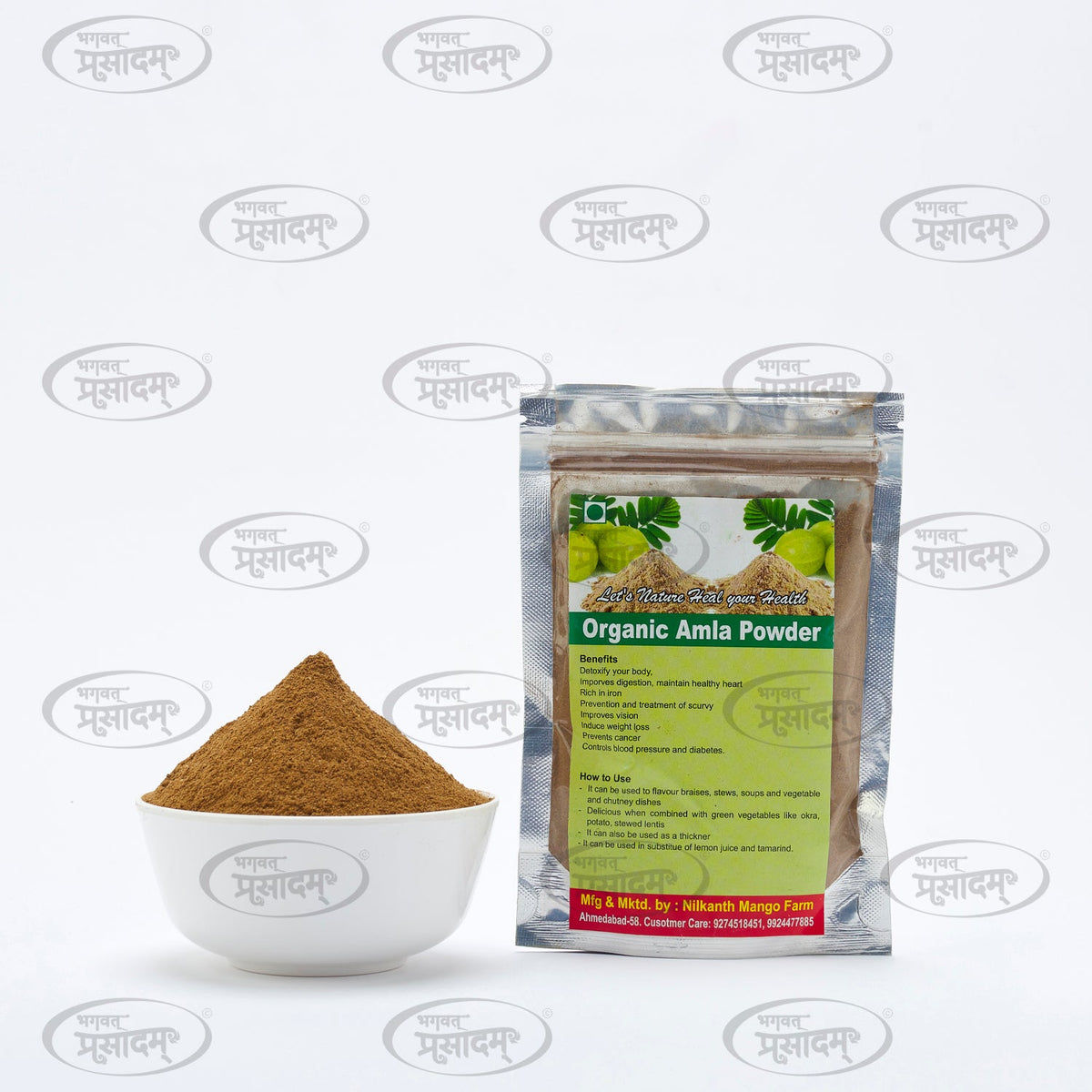 Organic Amla powder Indian gooseberry