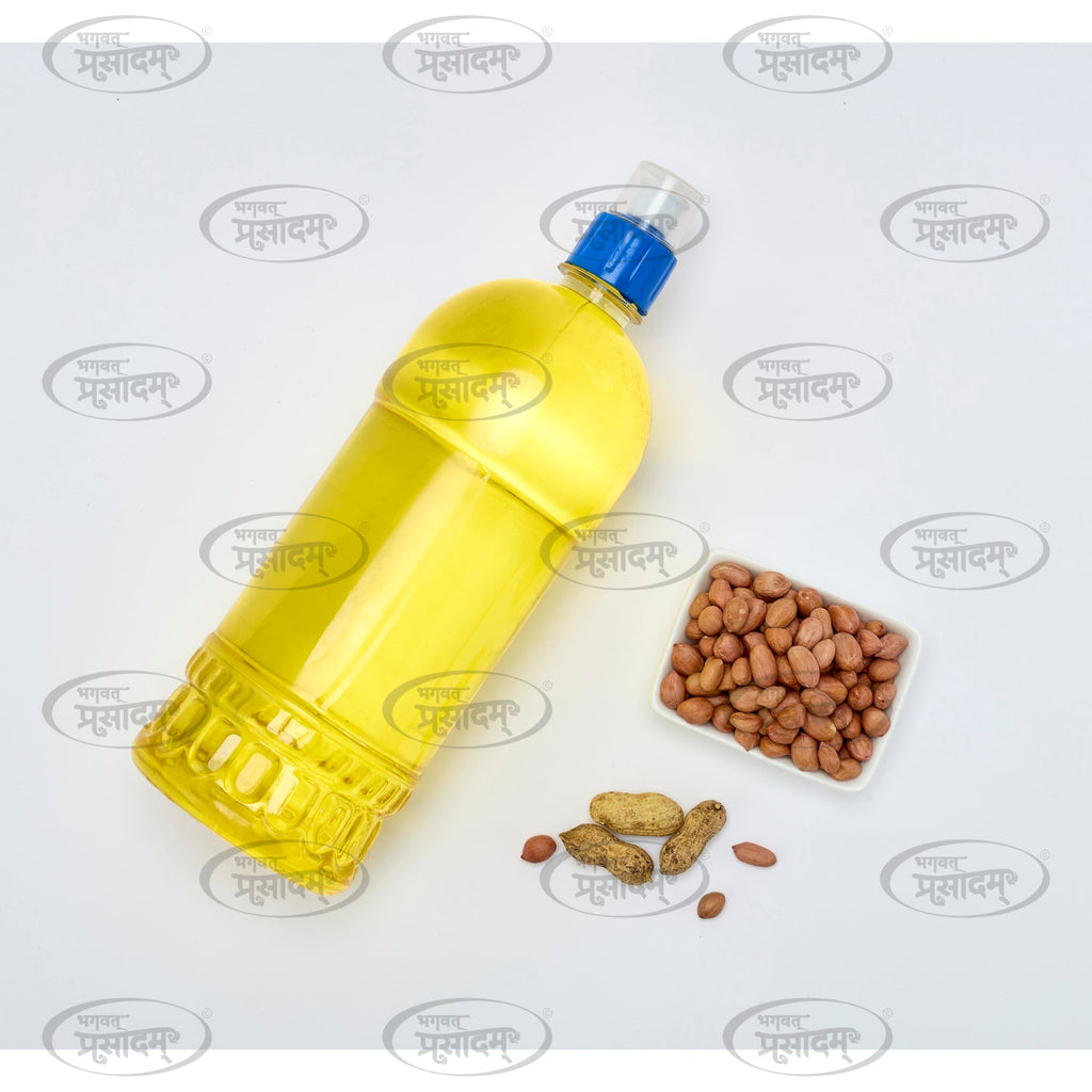 Ayurvedic groundnut oil healthy cooking