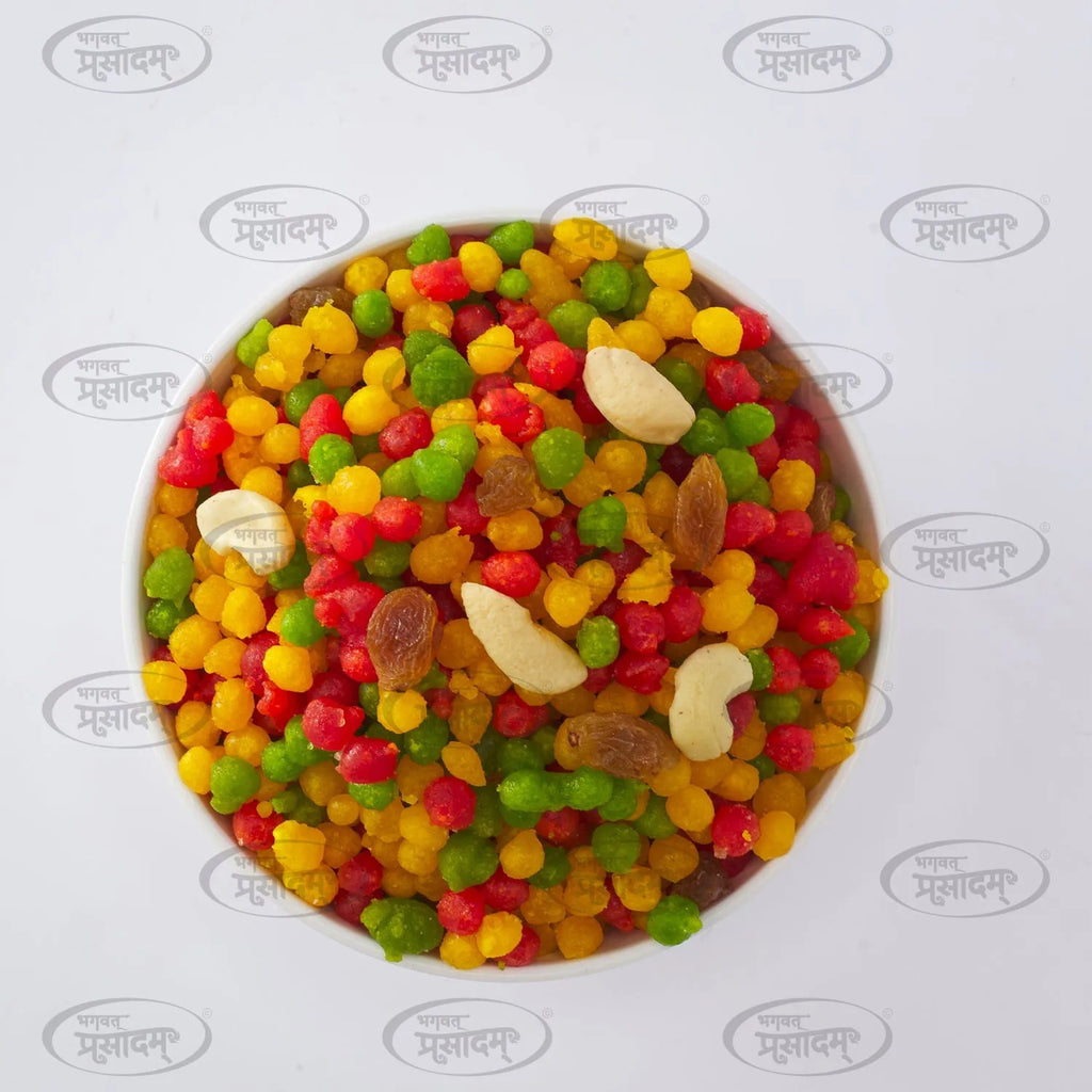 Bhagvat Prasadam traditional Boondi sweet