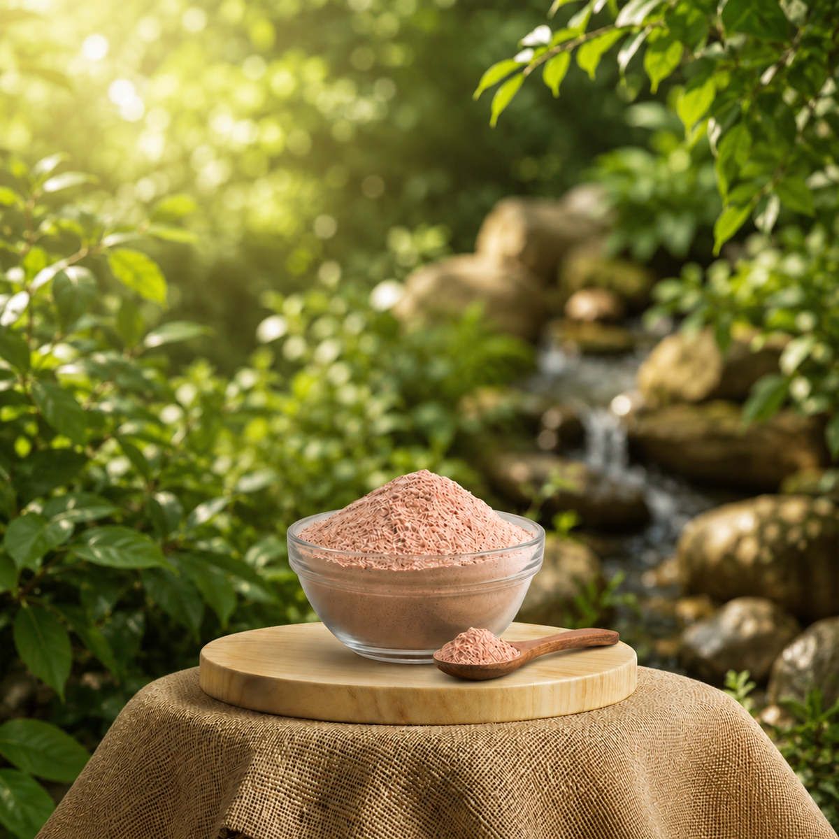 Bhagvat Prasadam Arjun Powder made from Arjuna tree bark