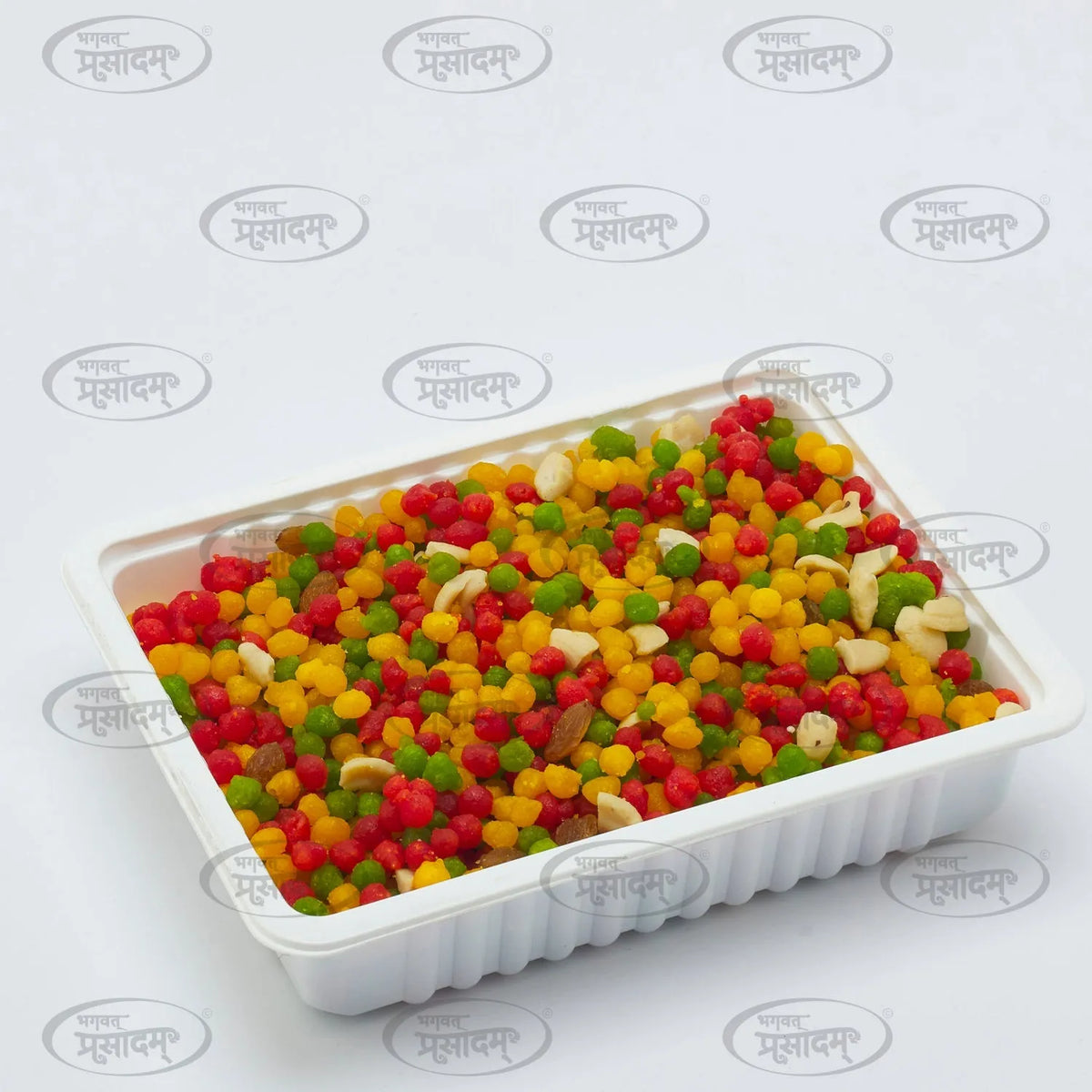 Gujarati Boondi sweet for festivals and puja