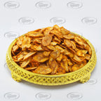 Spicy Banana Wafer with Red Chilli and Rock Salt