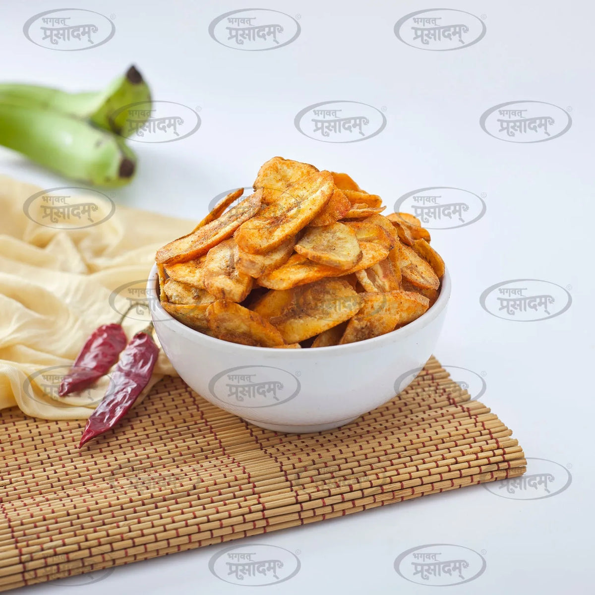 Bhagvat Prasadam Spicy Banana Masala Wafer