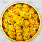 Fresh Boondi Laddu for Puja and Festival Offerings