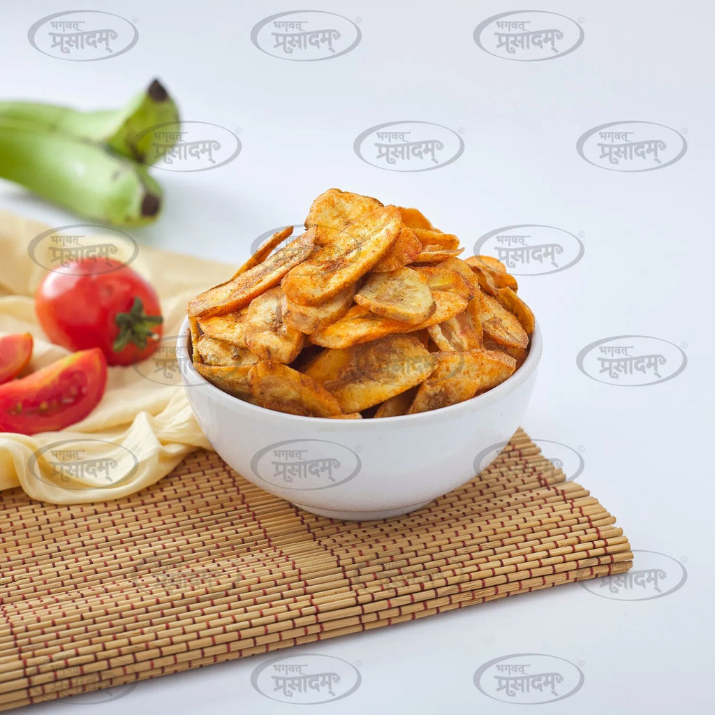 Banana Masala Wafer Gujarati Namkeen Snack