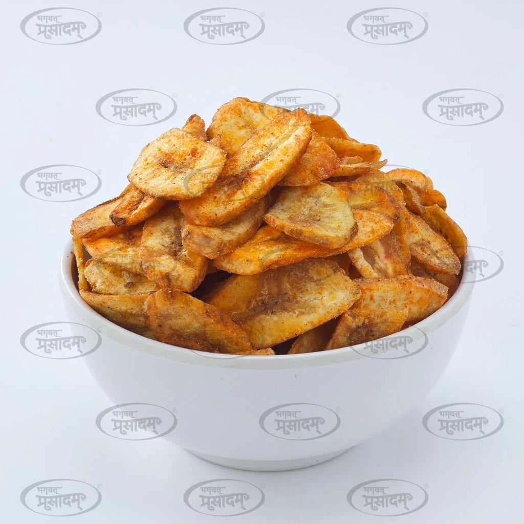 Crispy Banana Masala Wafer Gujarati Snack