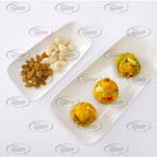 Traditional Indian Sweet Made with Boondi Pearls and Ghee
