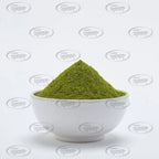 Natural Mehndi Powder - Pure Henna for Hair and Body - product close-up view