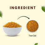 Tuver Dal | (Toor Dal) | Premium Quality Pigeon Peas Split - ingredients and usage details