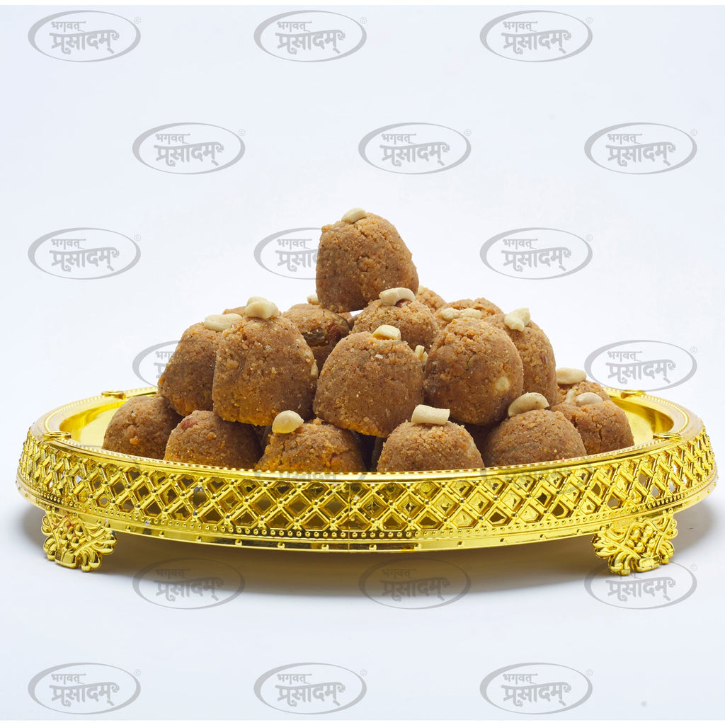 Fresh Adadiya Pak Made with Urad Dal Flour and Ghee