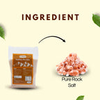 Sindhav Salt - Pure and Mineral-Rich Himalayan Salt - ingredients and usage details