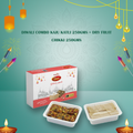 Best Sweets Combo for Diwali Gifts Kaju Katli 250Gms + Dry Fruit Chikki 250Gms