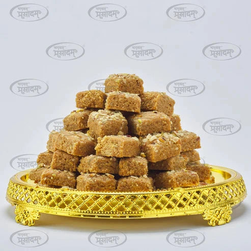 Traditional Sukhadi Indian sweet delight