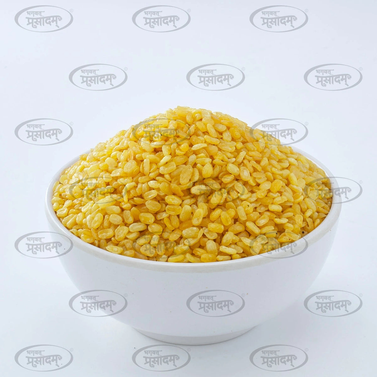 Traditional Indian moong dal namkeen snack