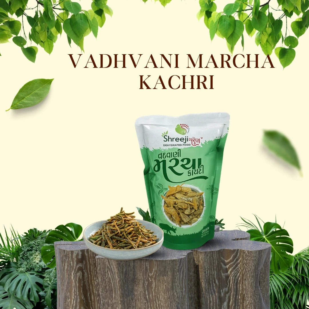 Authentic Vadhvani Marcha Kachri