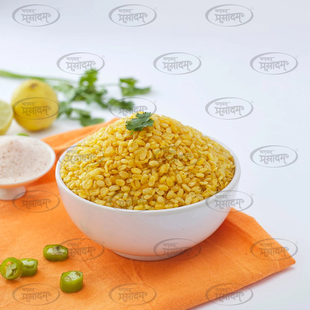 Moong Dal Namkeen crispy Gujarati snack