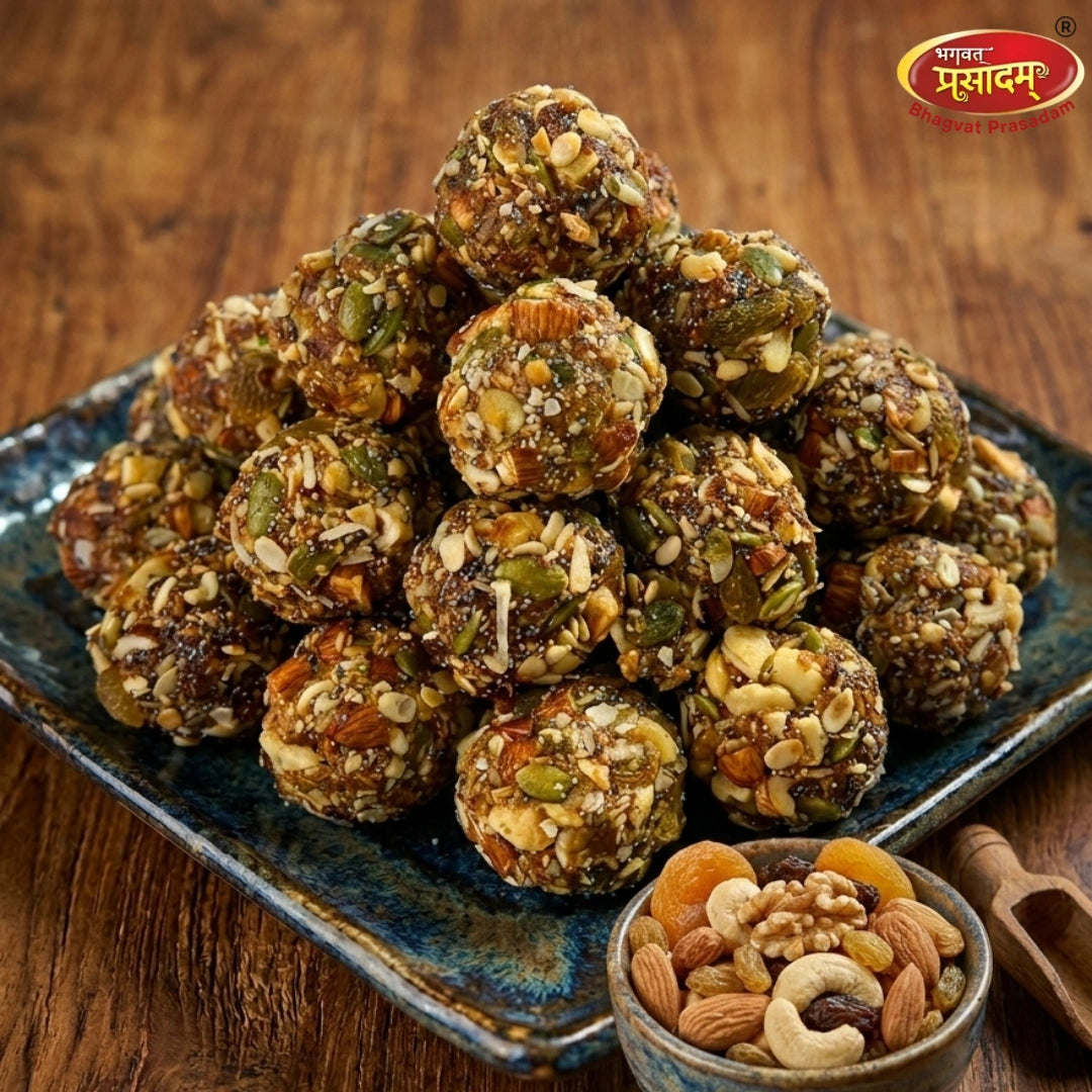 Premium Sugar-Free Dry Fruit Laddu | शुगर-फ्री ड्राई फ्रूट लड्डू | Healthy Festive Sweet