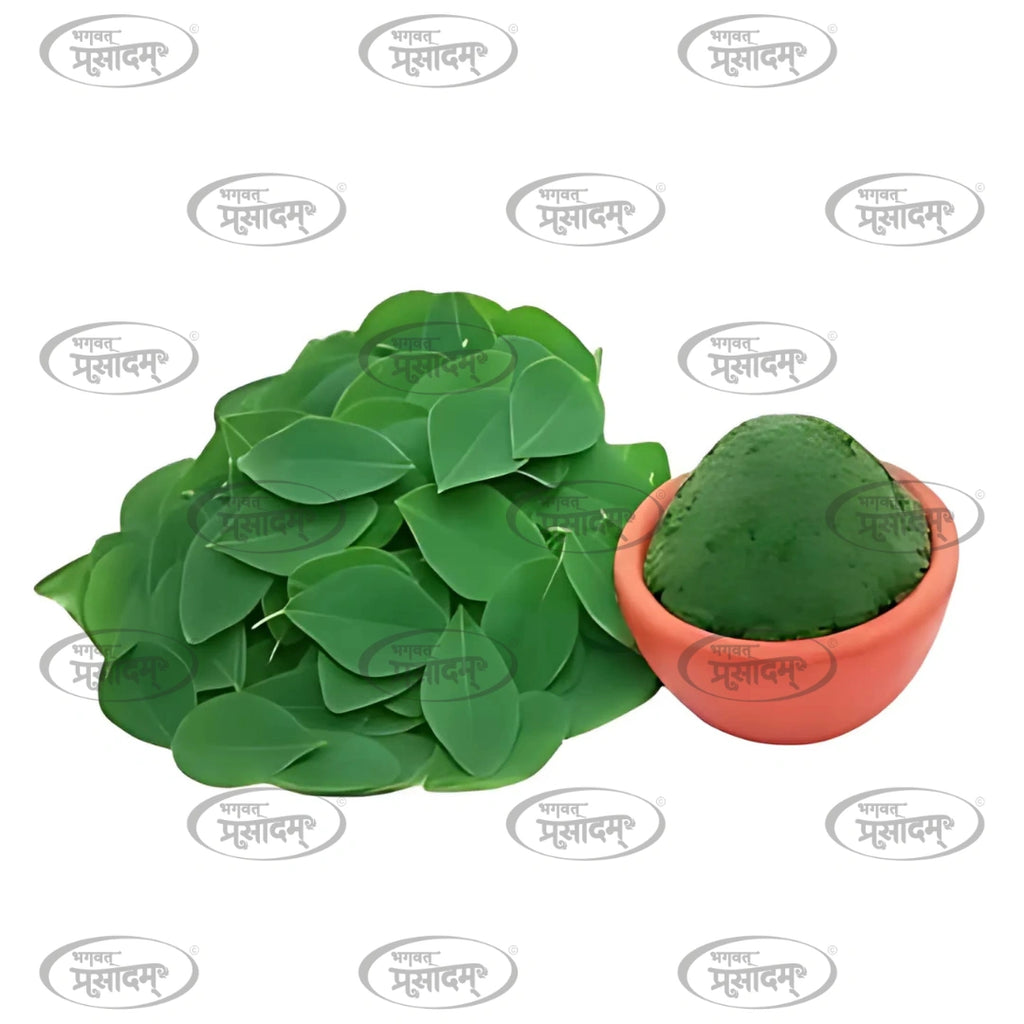 Bhagvat Prasadam Natural Ayurvedic Sargwa Leaf Powder