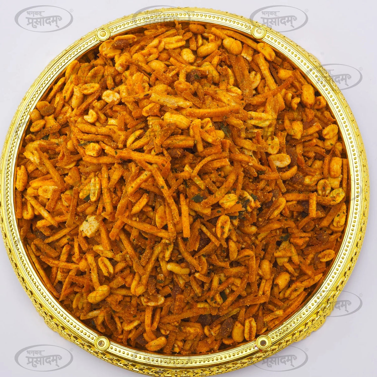 Bold and crunchy Indian snack chivda
