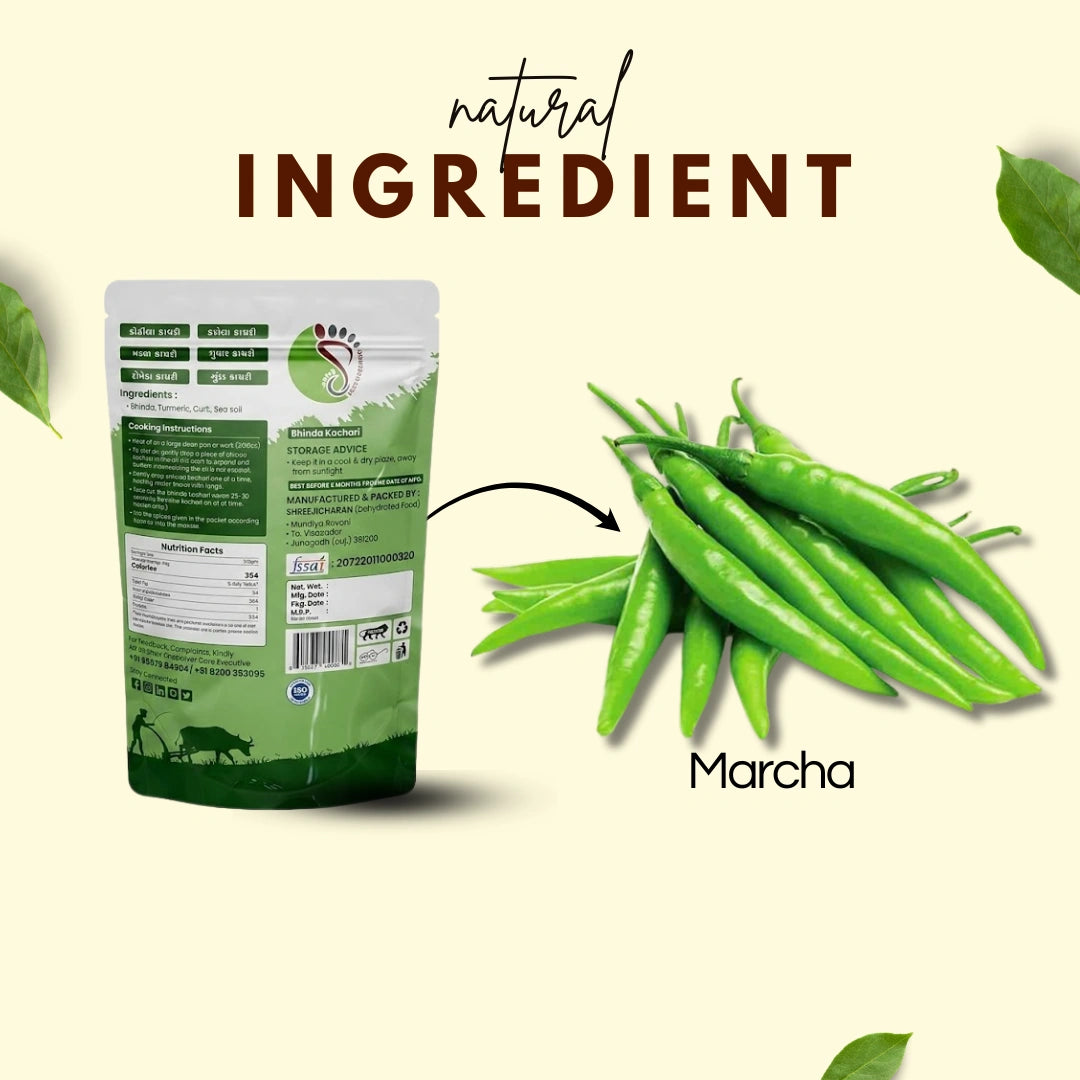 Authentic Marcha Kachri