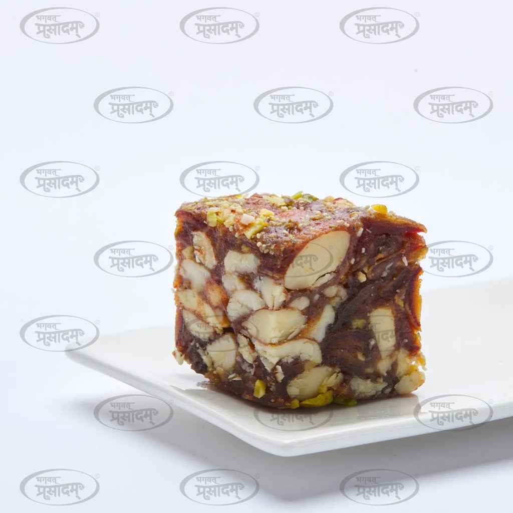 Handcrafted Dry Fruits Chikki by Bhagvat Prasadam