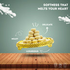 Milk Peda - Traditional Indian Sweet - ingredients and usage details