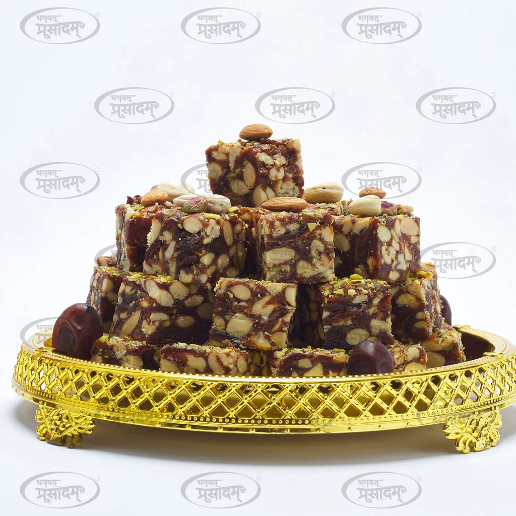 Nutritious Dry Fruit Chikki for Healthy Festive Snacking