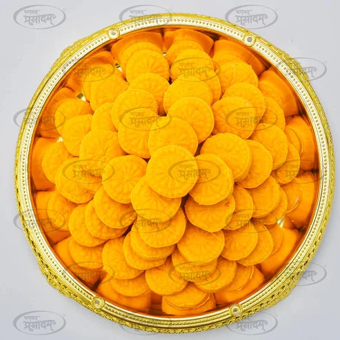 Traditional Kesar Peda Indian sweet delight