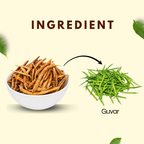 Guvar Kashari Dried Cluster Beans ingredients and usage