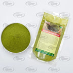 Natural Mehndi Powder - Pure Henna for Hair and Body - nutritional information label