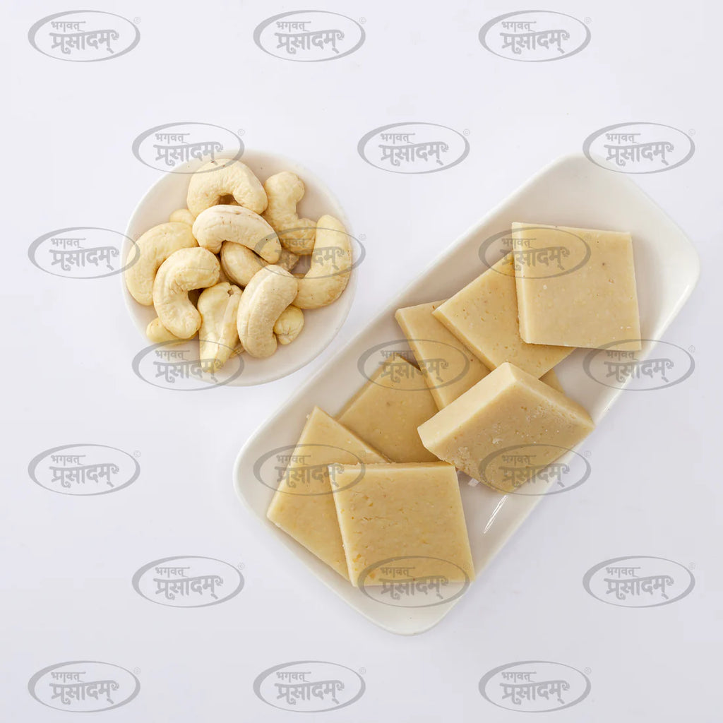 Corporate gifting fresh Kaju Katli sweet