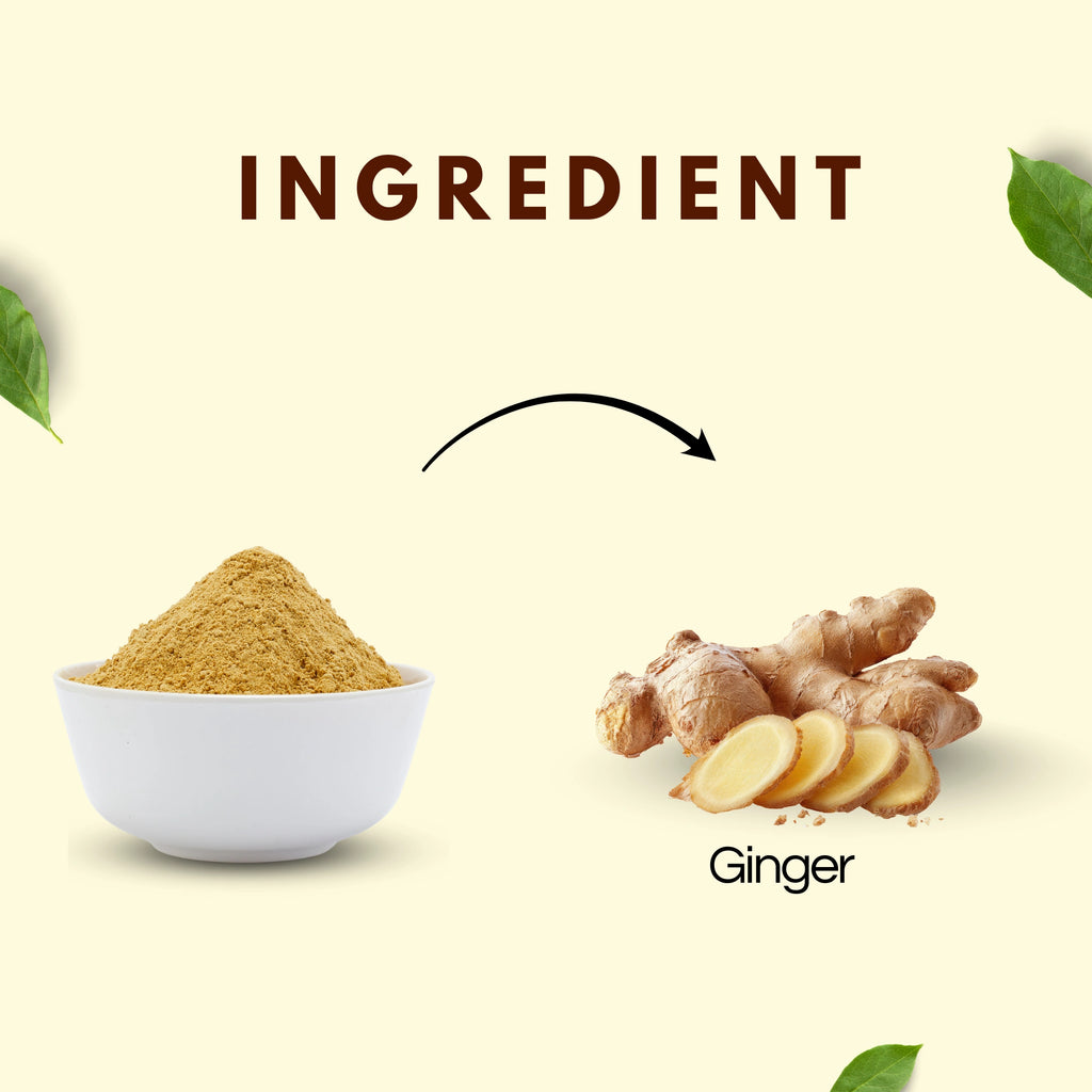 Sonth Powder - Aromatic Ginger Spice - ingredients and usage details