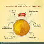 pure and aromatic traditional Indian clarified butter