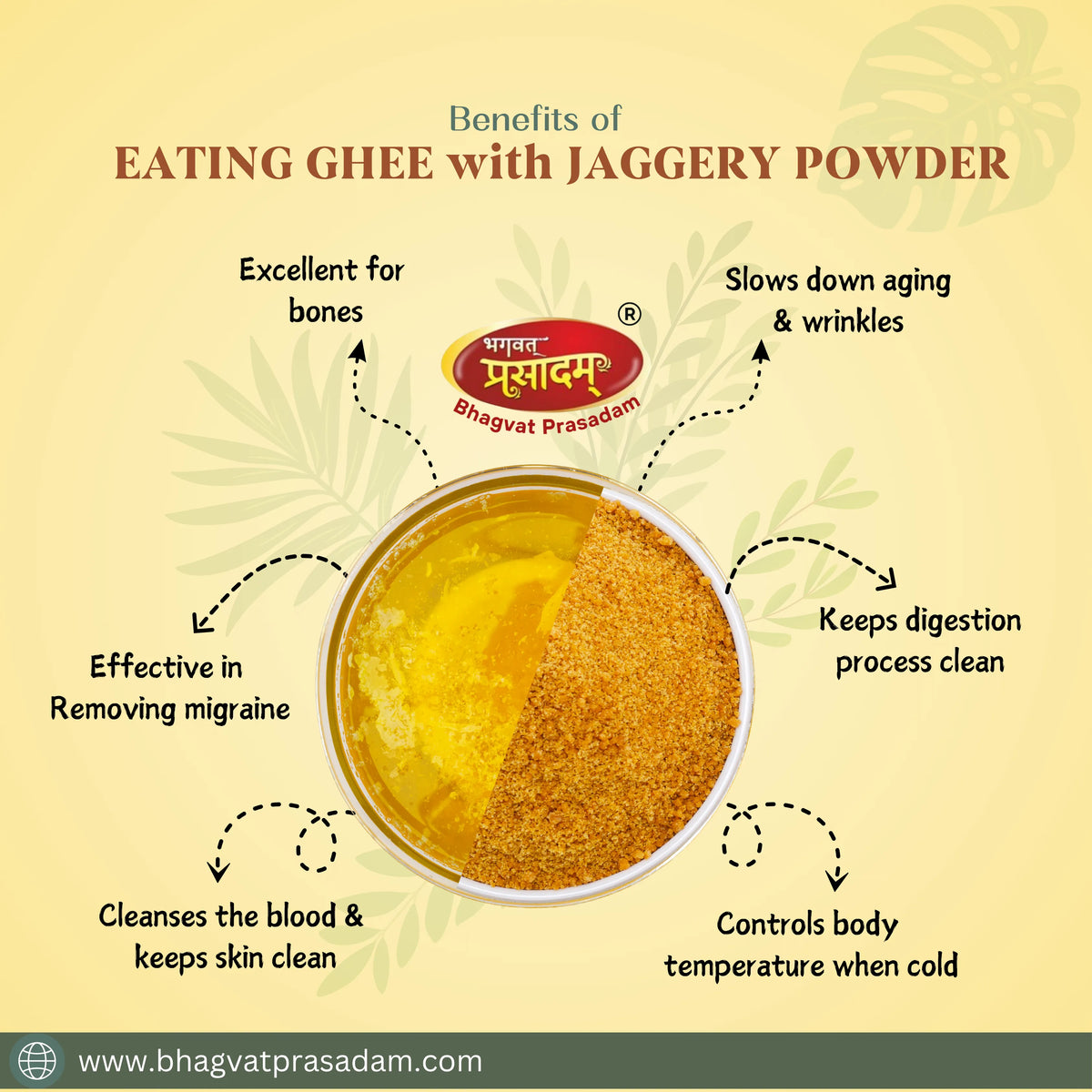 pure and aromatic traditional Indian clarified butter