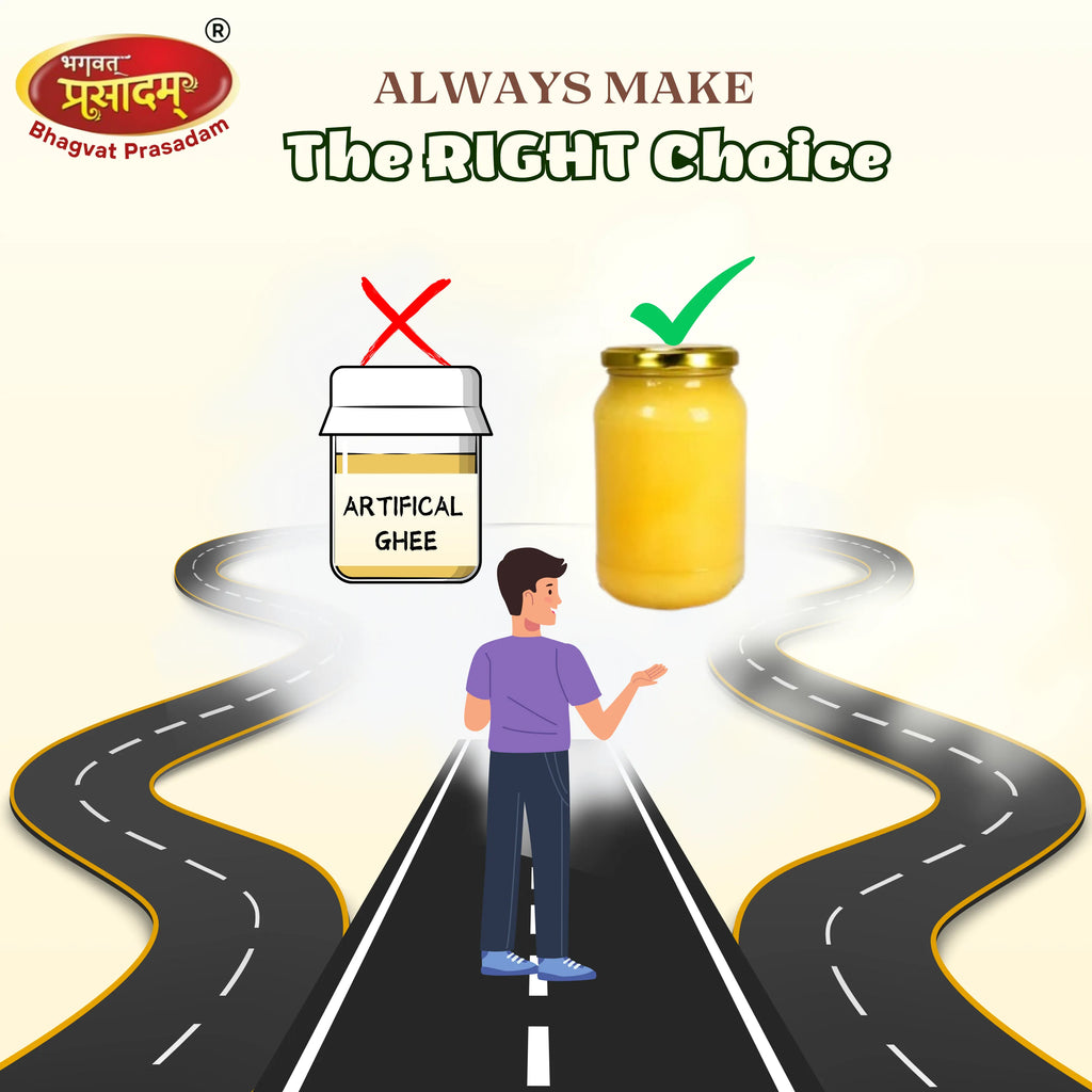 pure and aromatic traditional Indian clarified butter
