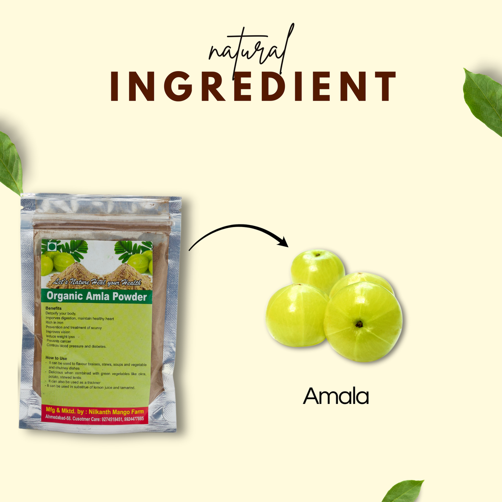 Pure Ayurvedic Indian Gooseberry Powder
