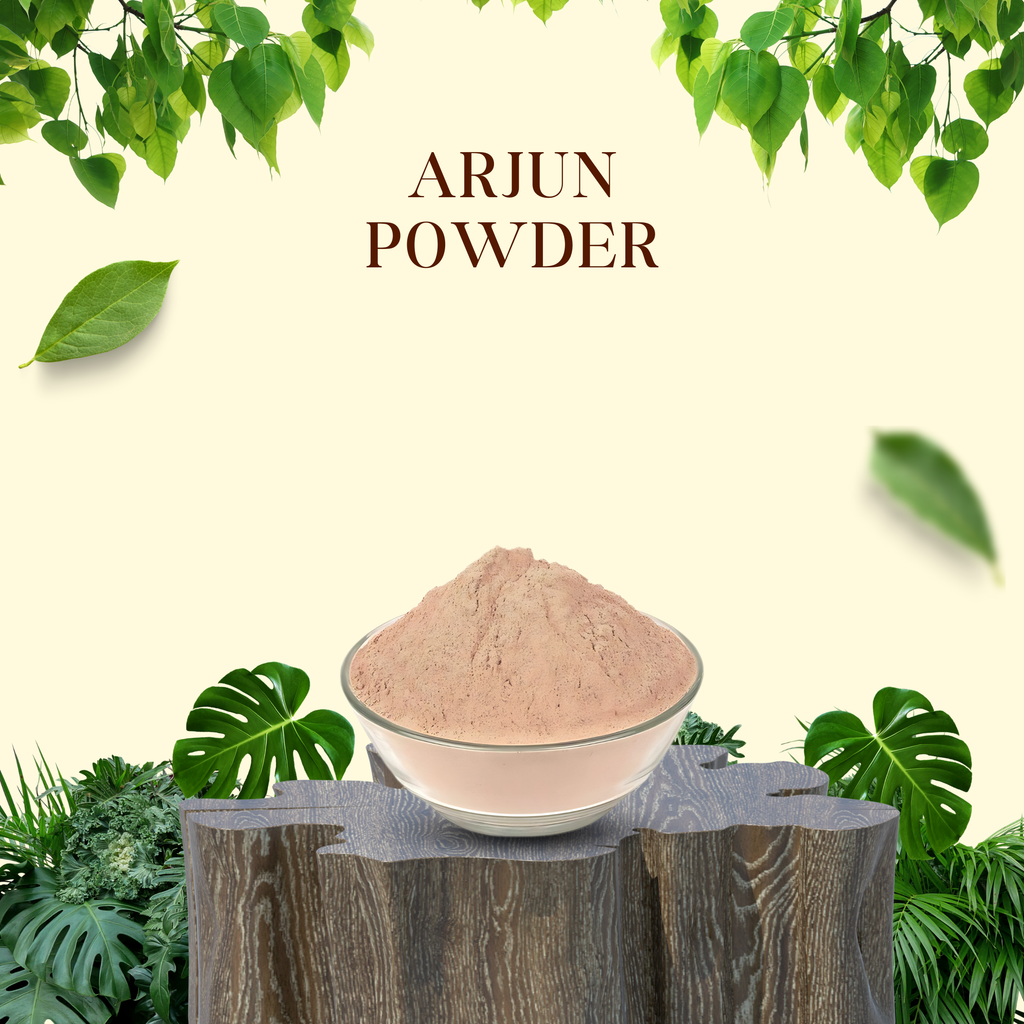 Arjun Powder - Ayurvedic powder - ingredients and usage details