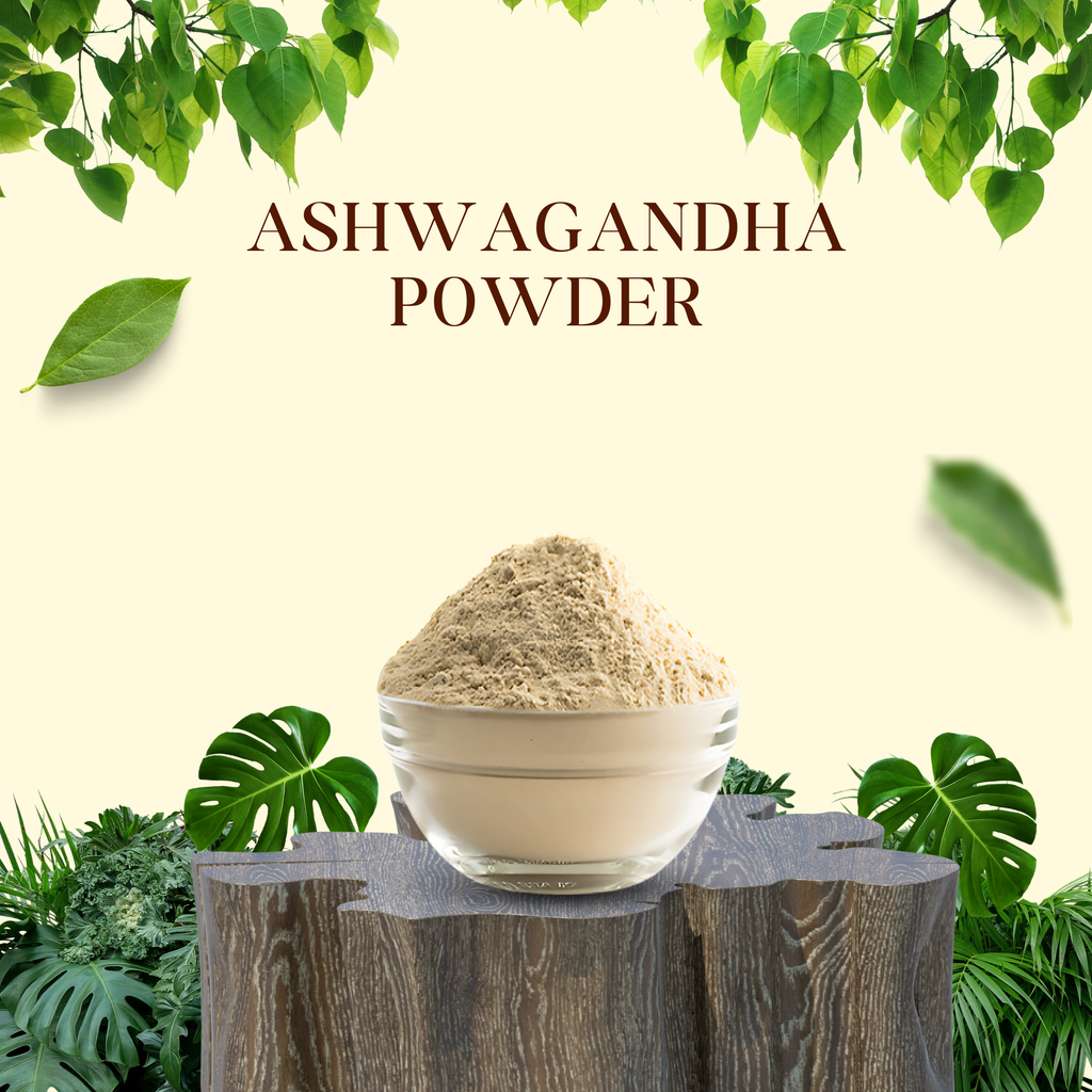 Ashwagandha Powder ingredients and usage details