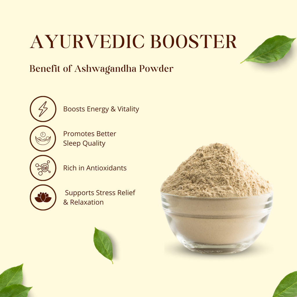 Bhagvat Prasadam Ashwagandha Powder ingredients and usage