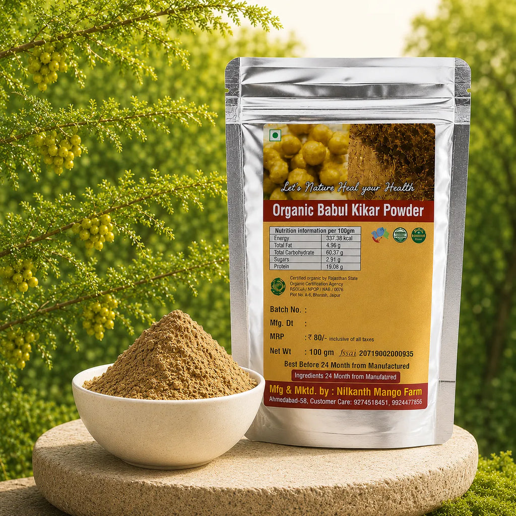 Bhagvat Prasadam Pure Babul Kikar Powder
